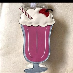 Luv Betsey I’ve Cream Soda Kitsch Crossbody Bag - new